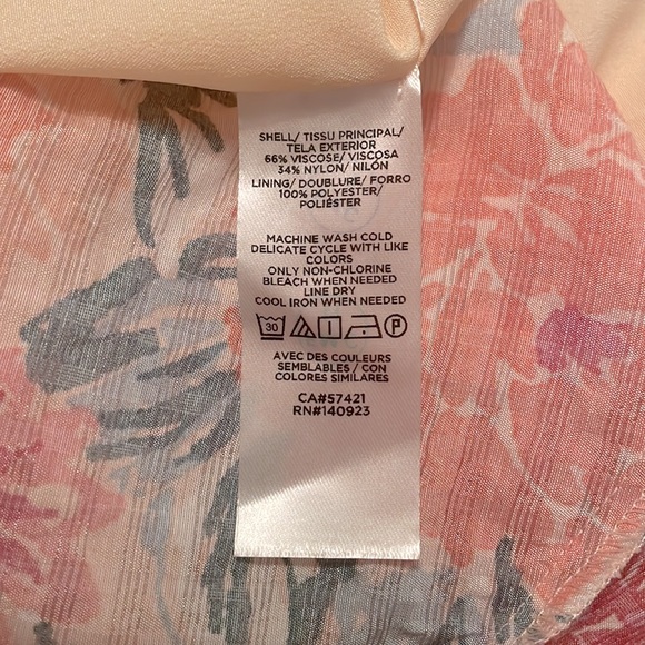 LOFT Floral Dress - Picture 5 of 5